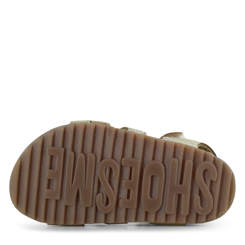 Shoesme gouden sandaal Leer | Meisjes schoenen