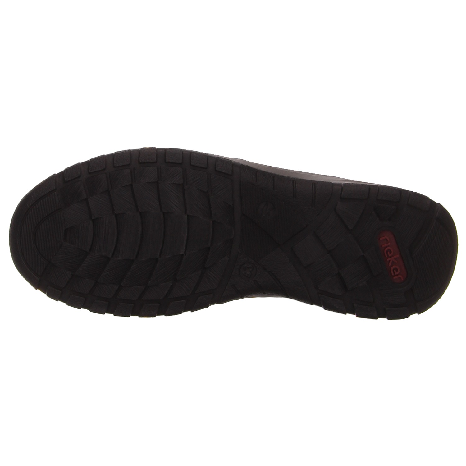 Rieker Stiefel schwarz/kombi schwarz