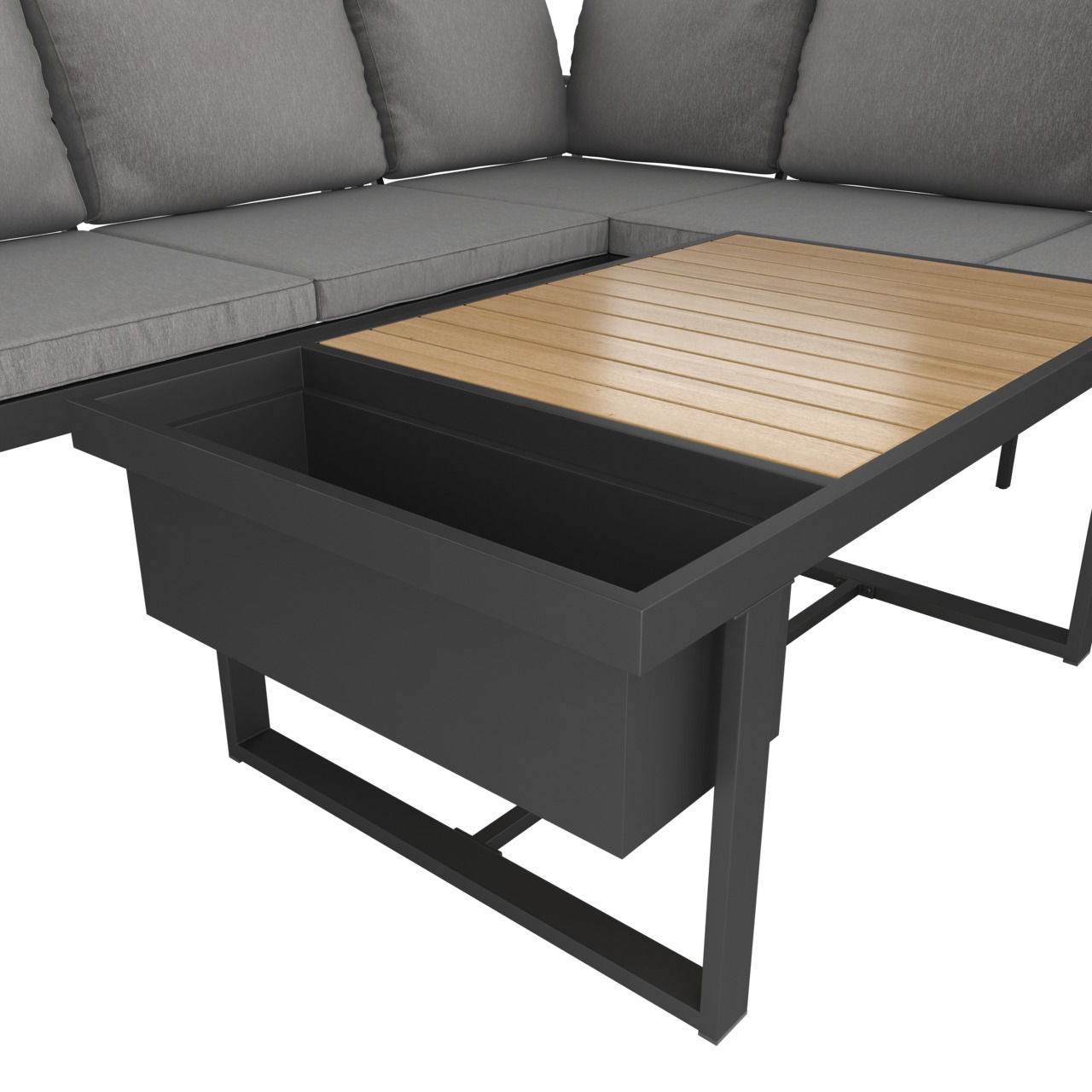 Ambia Garden Lounge-Set SQUARE
