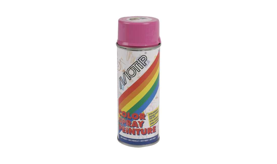Spraymaling, Pink, Syntetisk