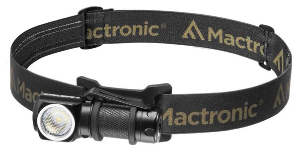 Lampe frontale Mactronic Cyclope II Haute Puissance - 600 lumens-Noir
