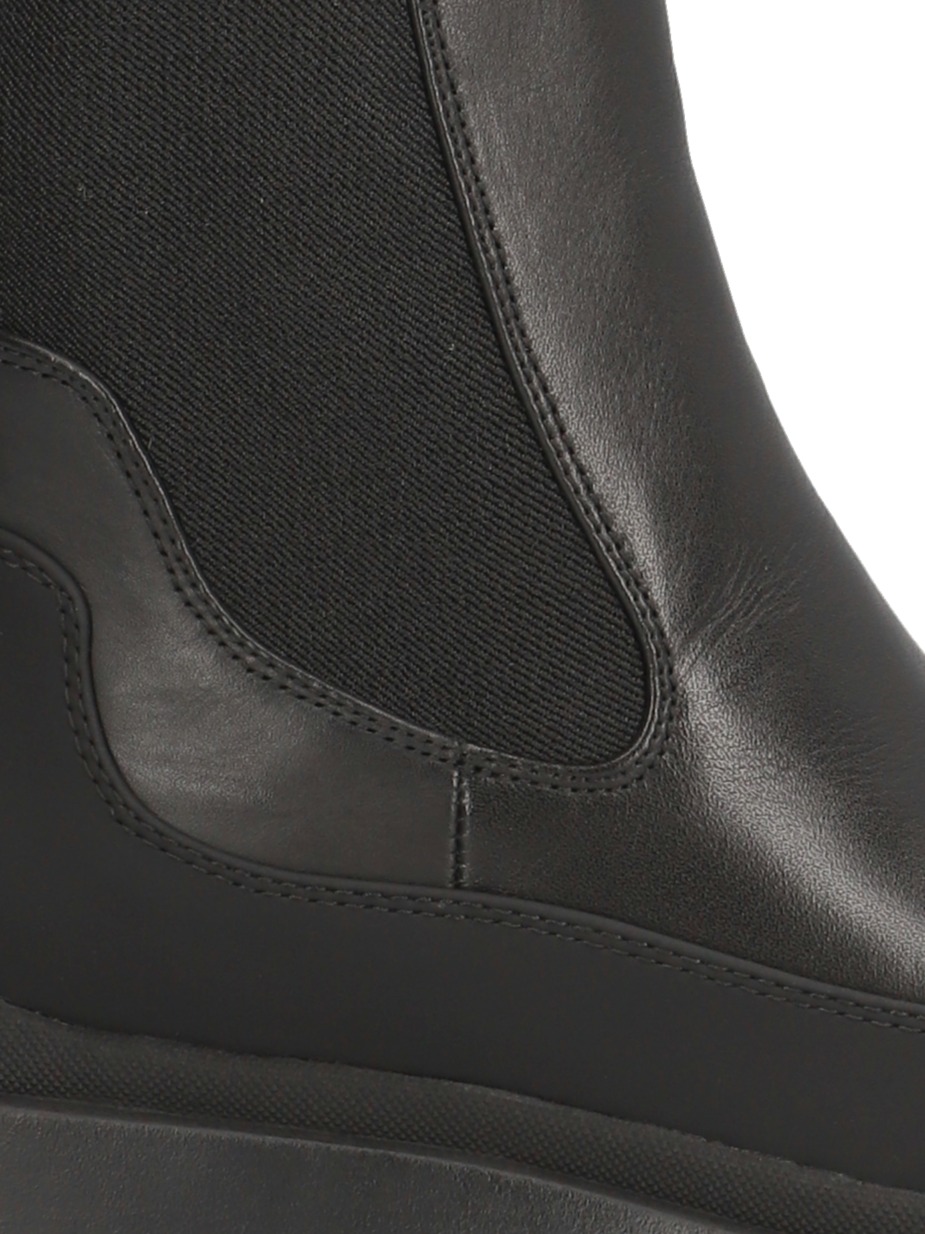 Glattleder Chelsea Boot