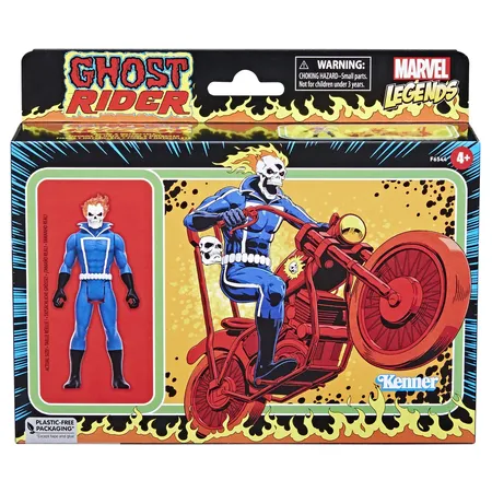 Hasbro Marvel Legends Retro 375 Collection Ghost Rider