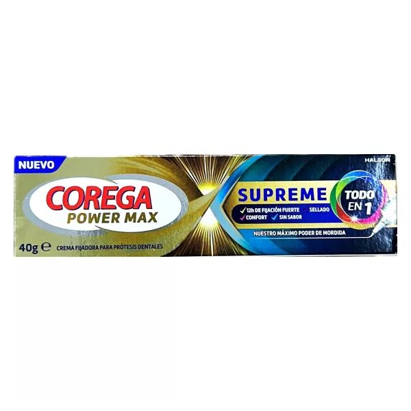 Corega Pasta de Dentes Supreme 40g