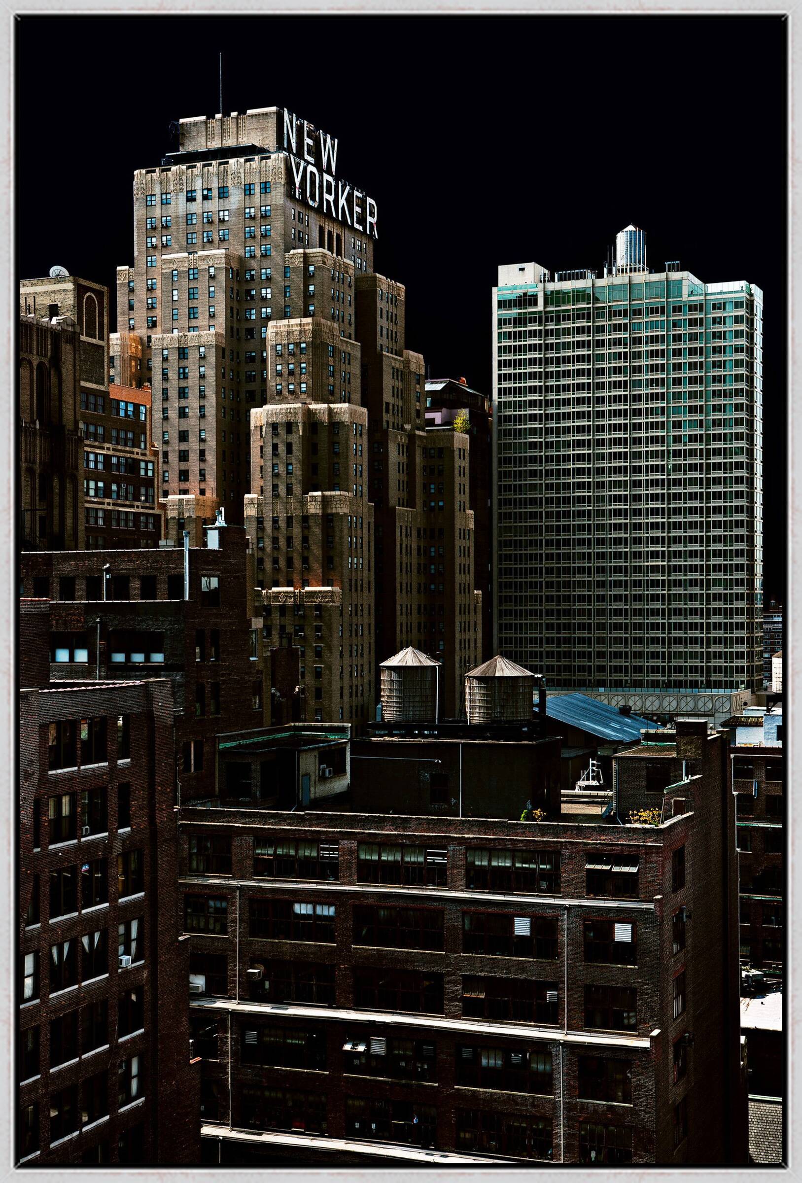 Darklight VI by Lutz Hilgers - Limited Edition. Edition of: 100. Signed.