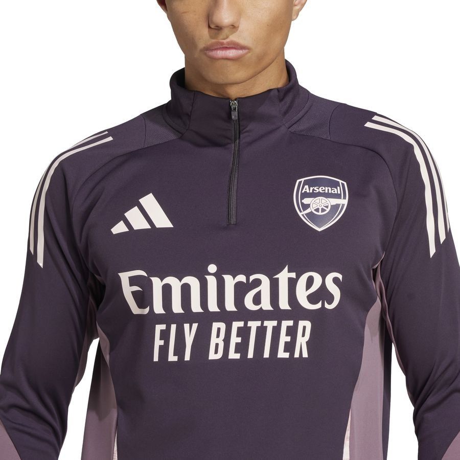 Arsenal Maillot d'Entraînement Tiro 24 - Violet