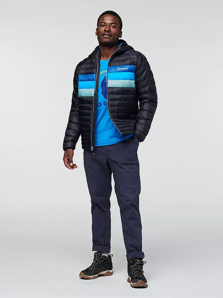 COTOPAXI Daunensteppjacke FUEGO schwarz