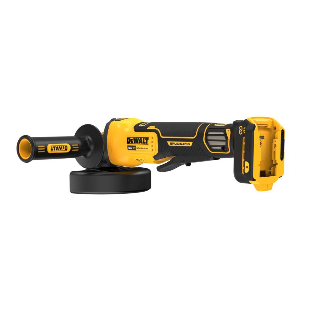Esmerilhadeira DEWALT 18V XR FLEXVOLT de 125 mm com velocidade variável, modelo DCG416VSN-XJ