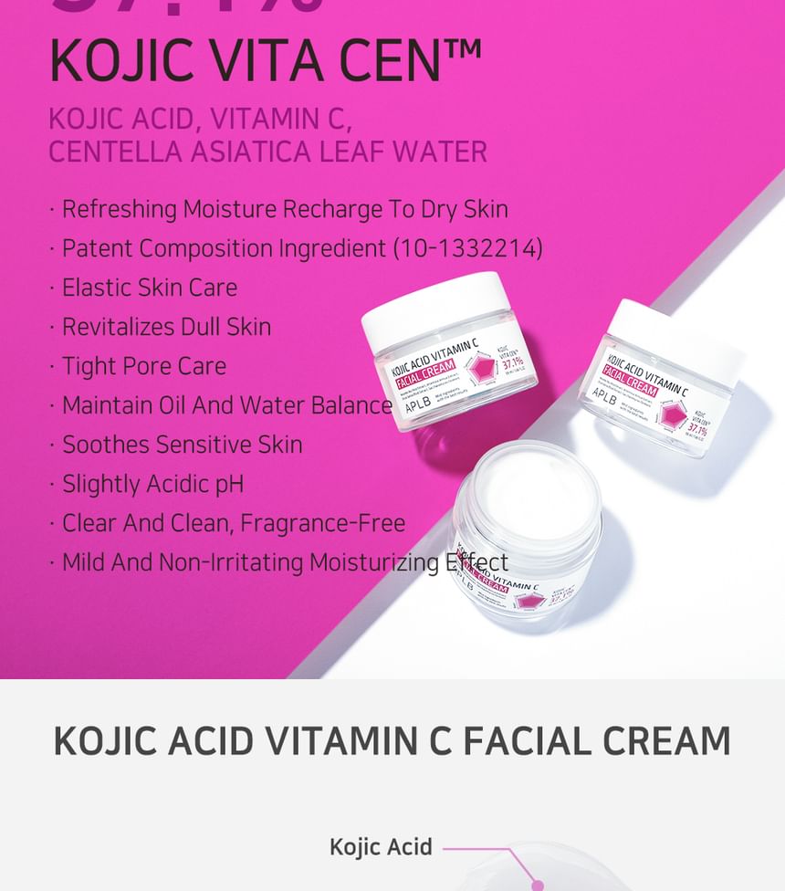 APLB - Kojiczuur Vitamine C Gezichtscrème