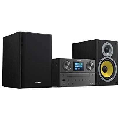 Chaine HiFi Philips TAM8905 DAB+ Noir