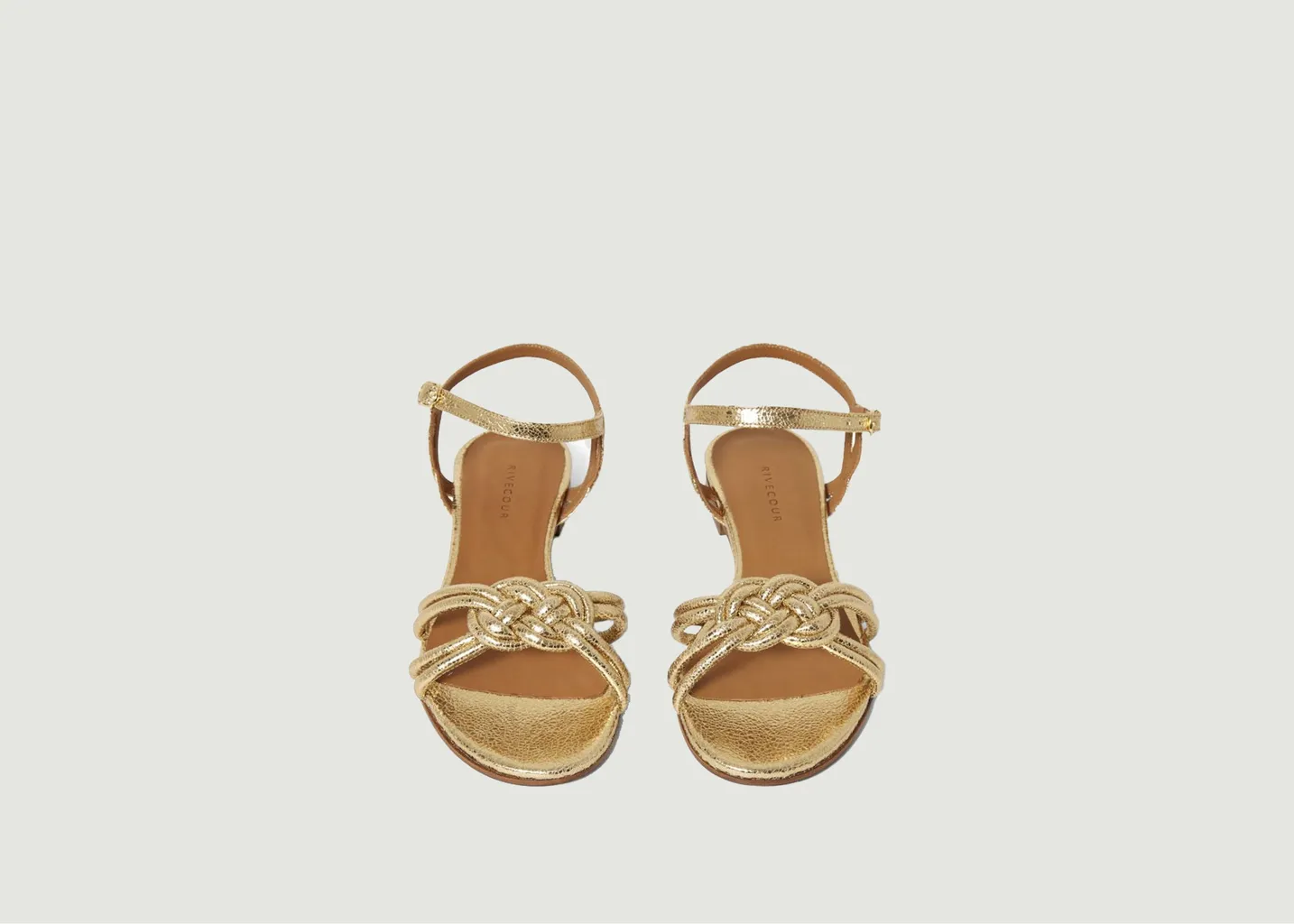Sandales en cuir N°112 Rivecour