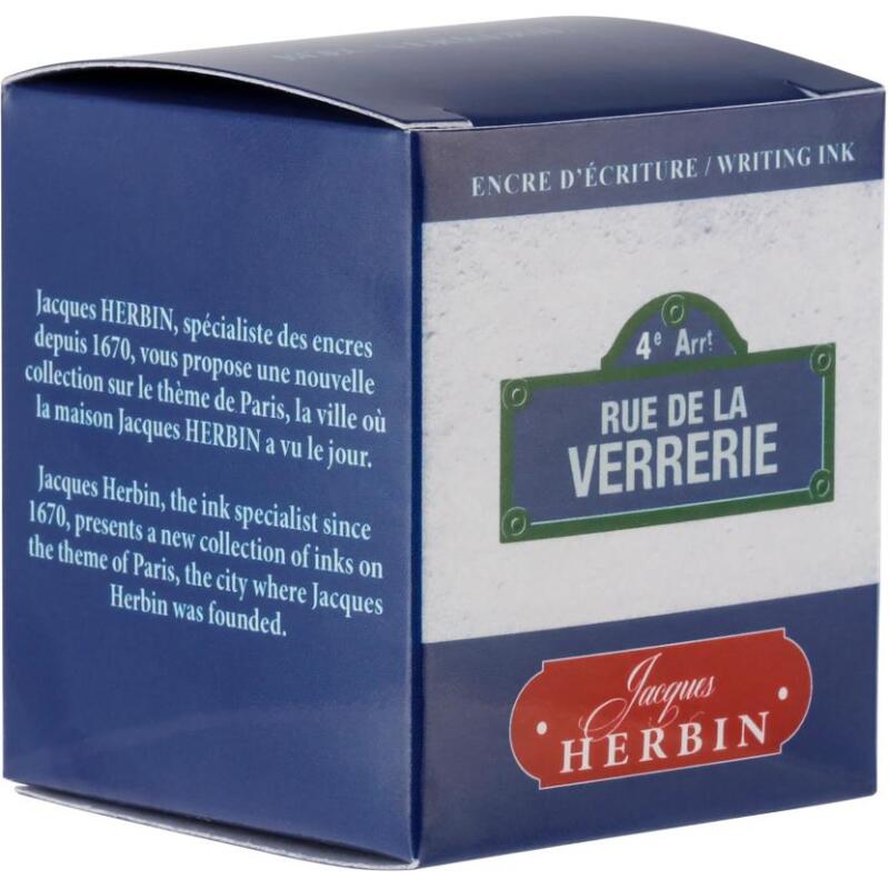 Encres d'écriture collection couleurs de Paris - 30ml