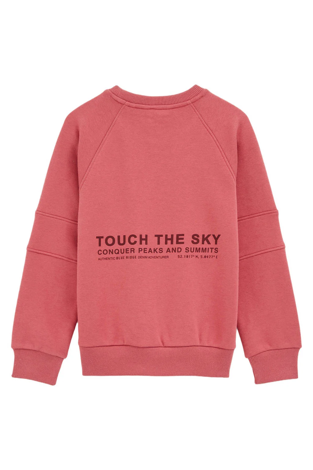 WE Fashion Blue Ridge sweater roze