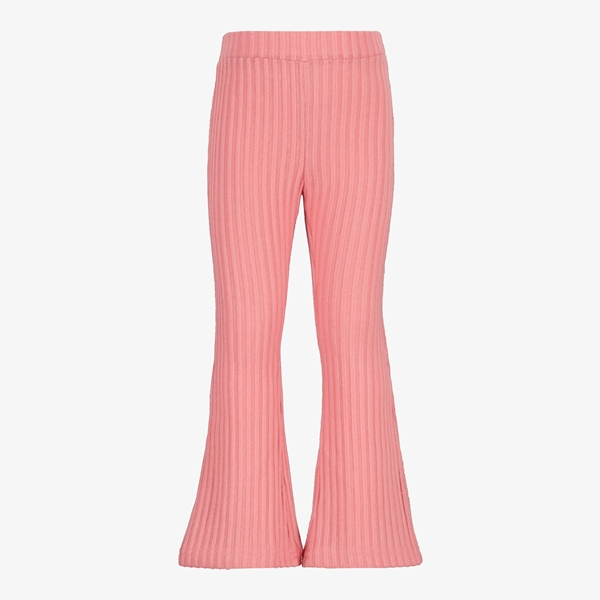 TwoDay meisjes flared broek met streepjes roze