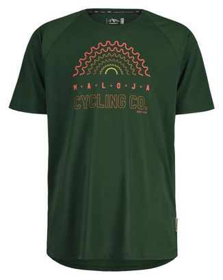 Maillot Manches Courtes Maloja KeeseckM. Vert