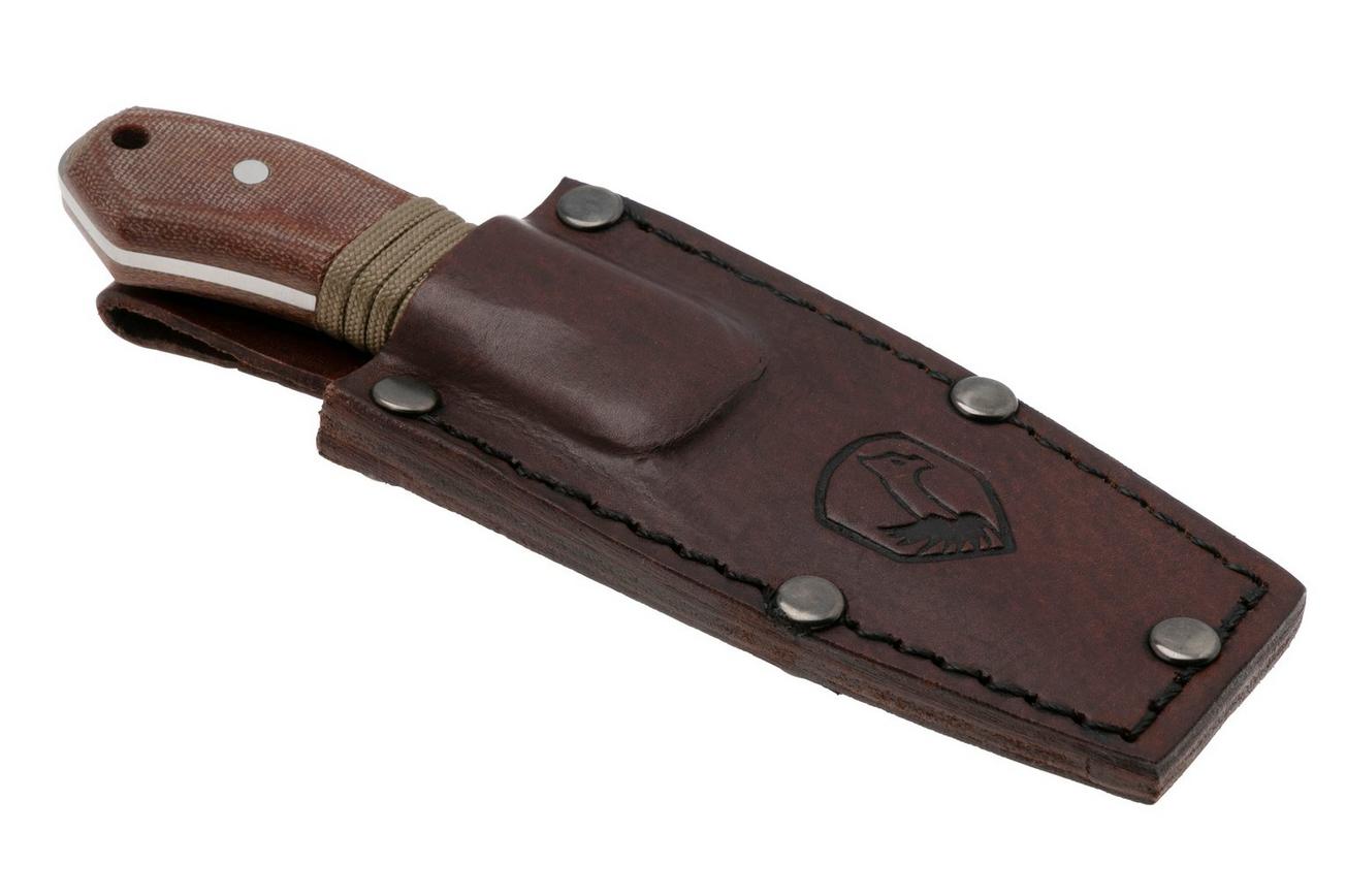 Condor Mountaineer Trail Wingman Knife CTK121-275-SK, vaststaand mes