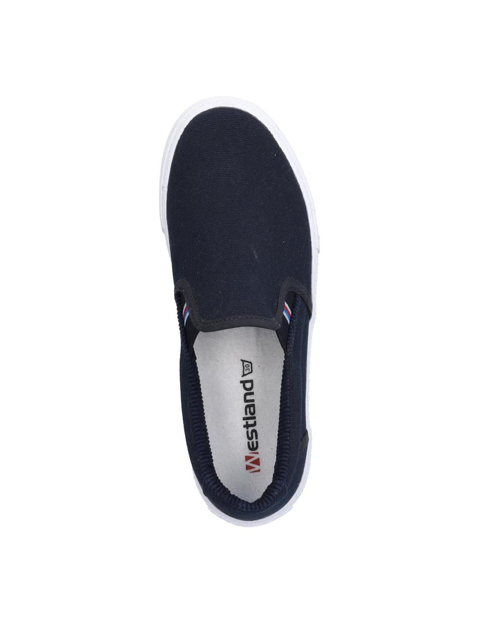 Slipper Laser, blau