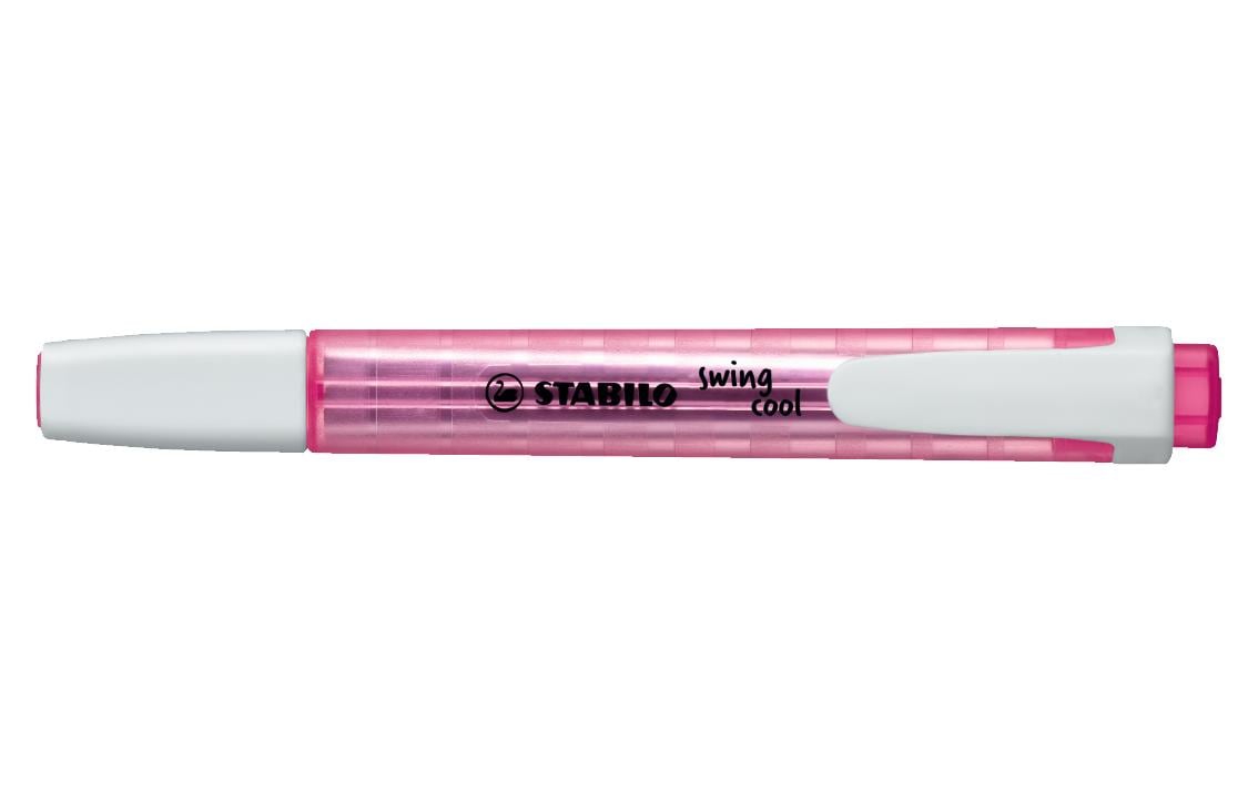 Textmarker Swing Cool Rosa, 1 StückStabilo Swing Cool