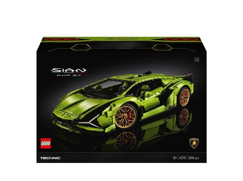LAMBORGHINI SIÁN FKP 37 LEGO TECHNIC