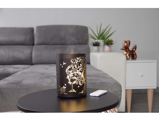ZEN AROME - Diffuseur d'huiles essentielles Diffuseur arbre de vie ultrasonique vita