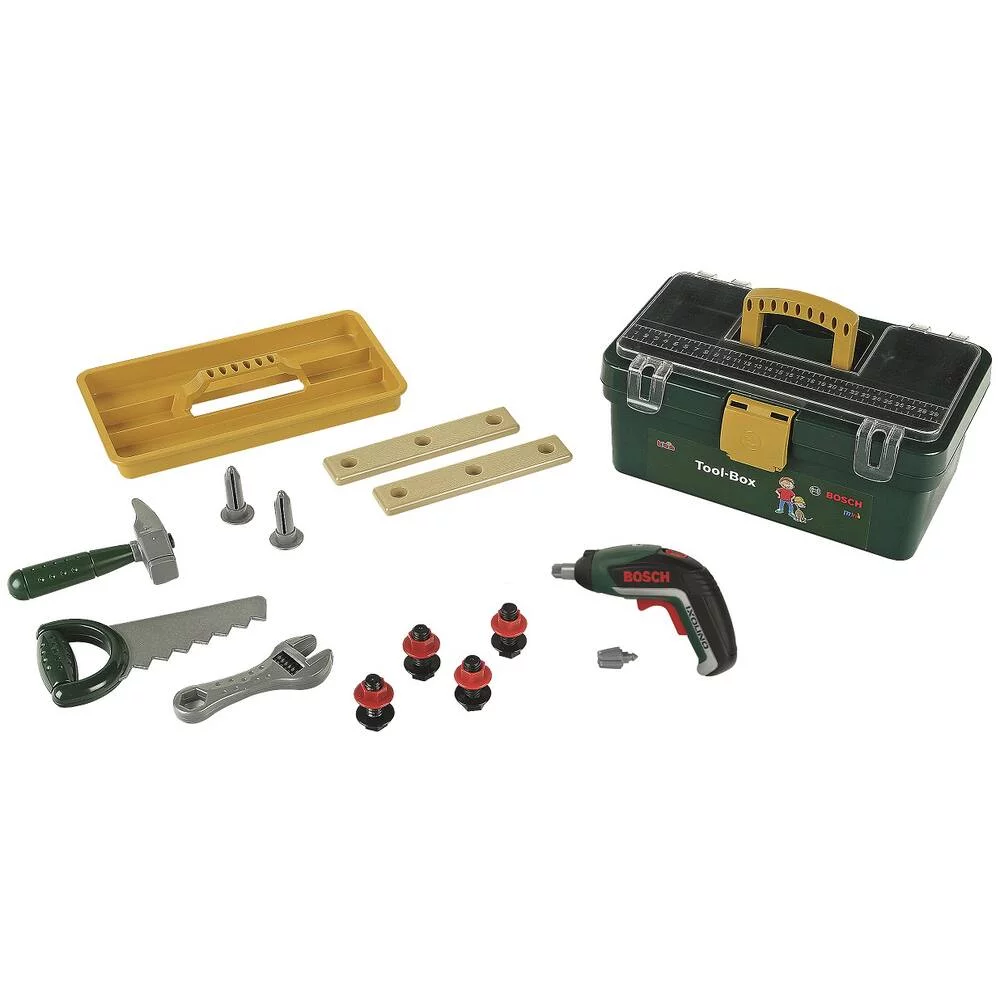 BOSCH  MALLETTE A OUTILS AVEC VISSEUSE IXO II