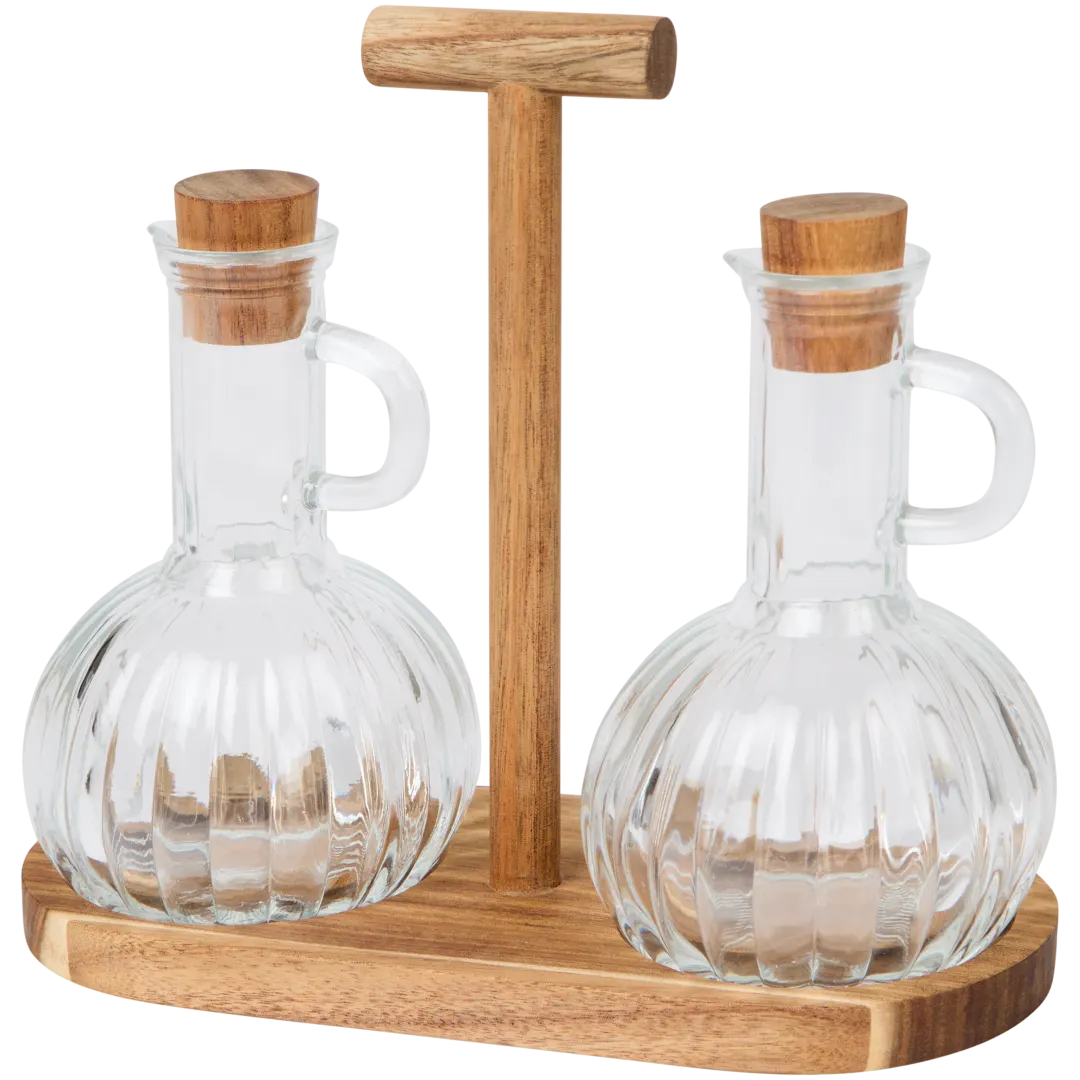 Kit huile et vinaigre