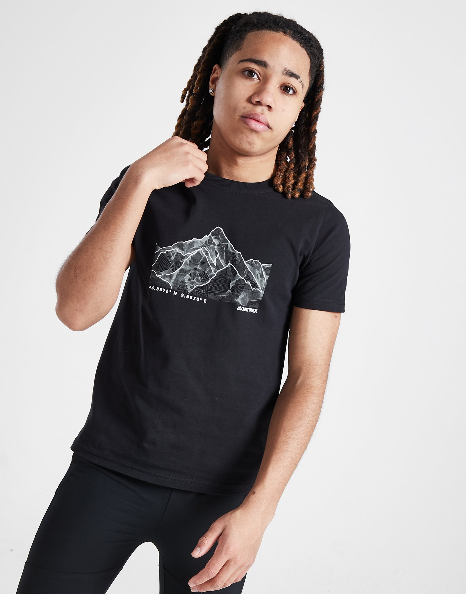 MONTIREX T-shirt Mountain Range Junior