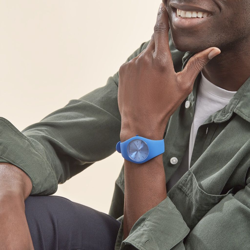 Montre Ice Watch Colour Bleu