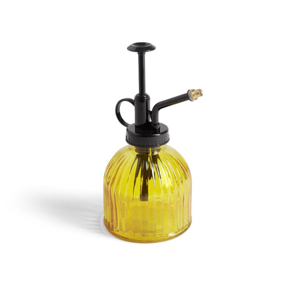 Pulvérisateur 200ml en verre Ø8xH16cm