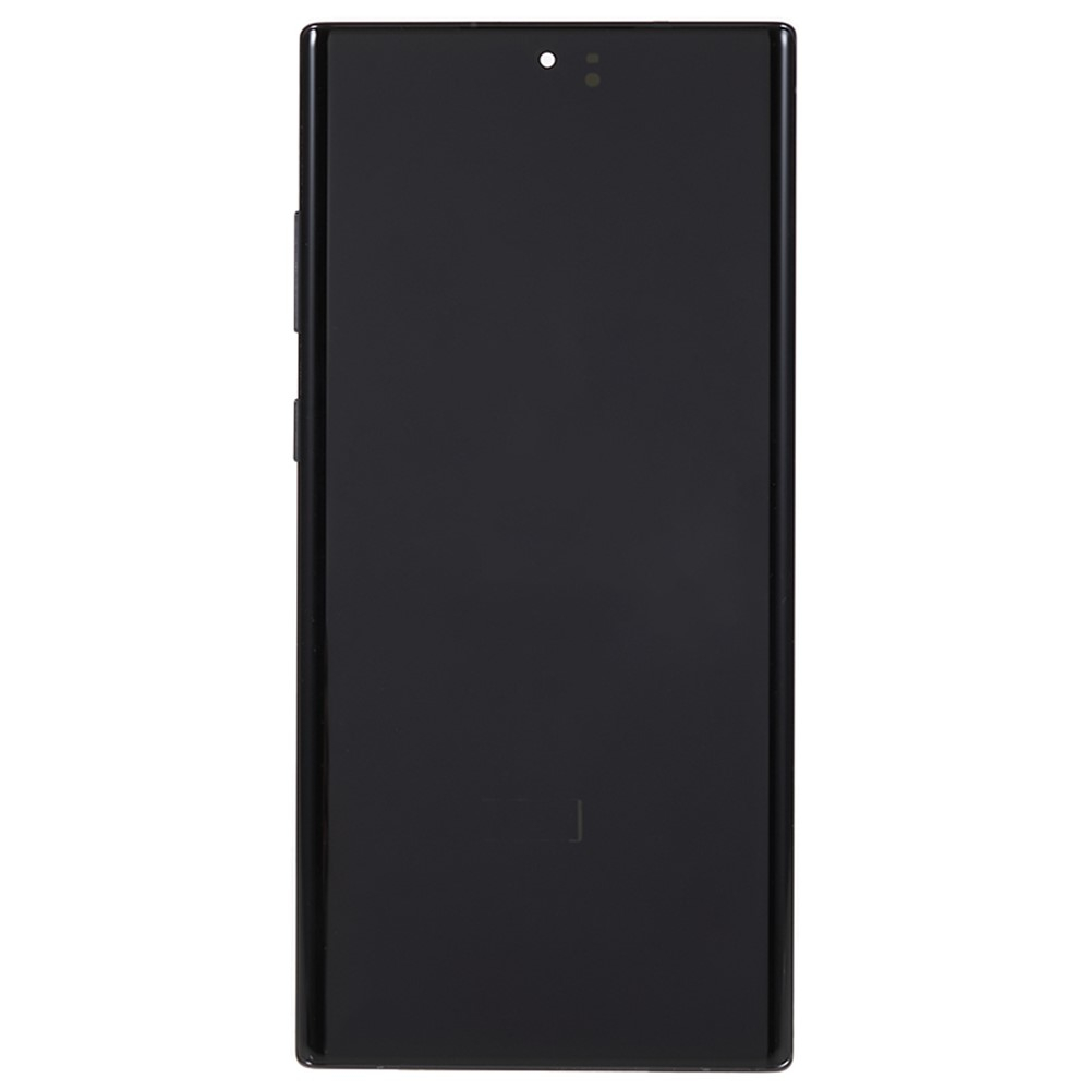 Samsung Galaxy Note 10  Plus / 10  Plus 5G Ersatzdisplay OLED Touchscreen Digitizer Bildschirm Reparatur – Schwarz