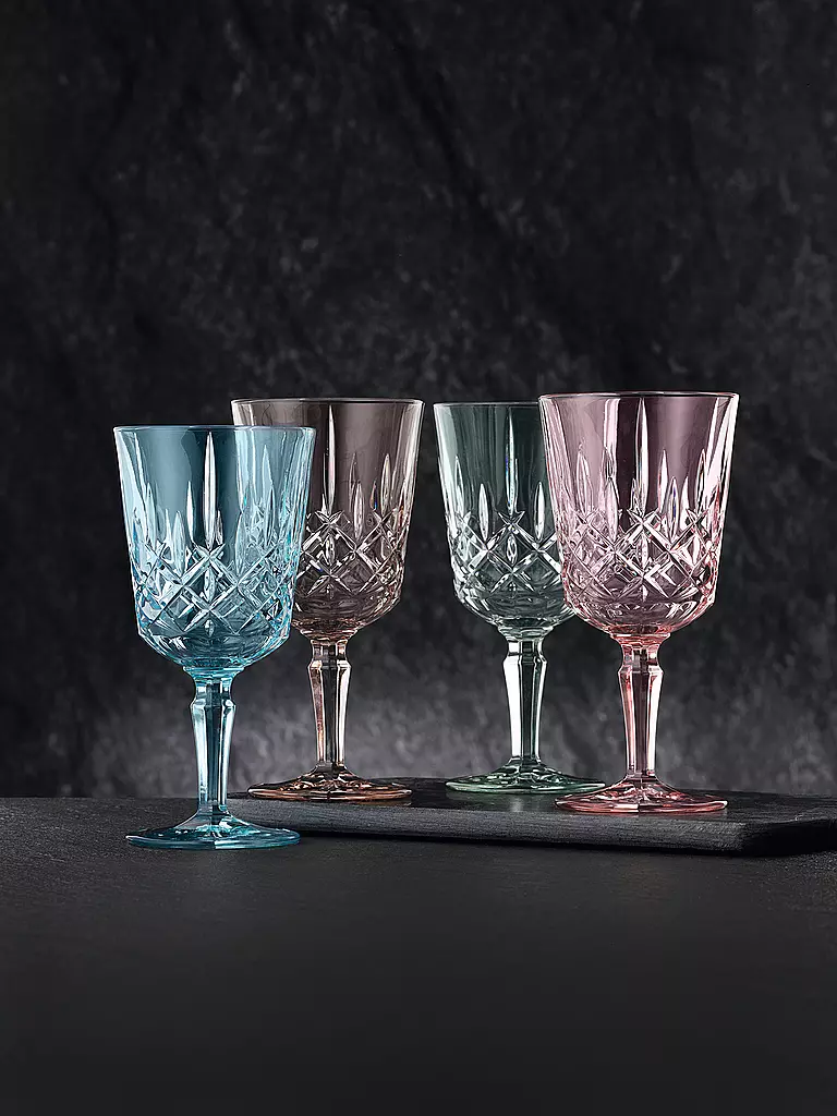 NACHTMANN Cocktail- / Weinglas 2er Set 355ml NOBLESSE Rose rosa