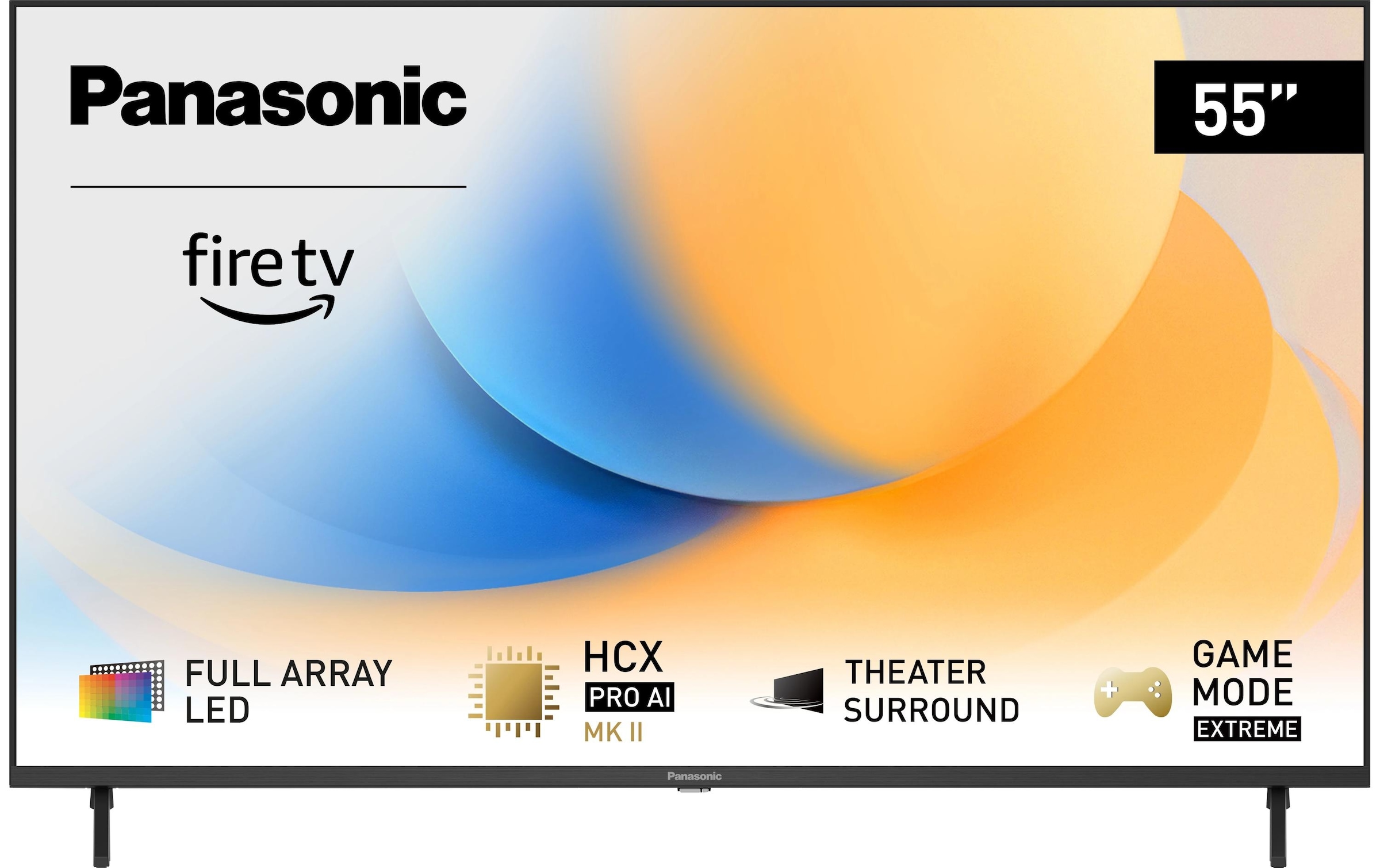 Panasonic LED-Fernseher »TV-55W90AEG 55 3840 x 2160 (Ultra HD 4K), LED-LCD« 139 cm/55 ″