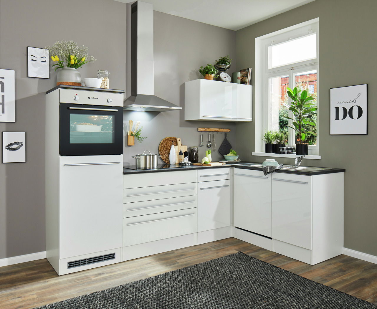 Yourkitchen Eckunterschrank JAZZ
