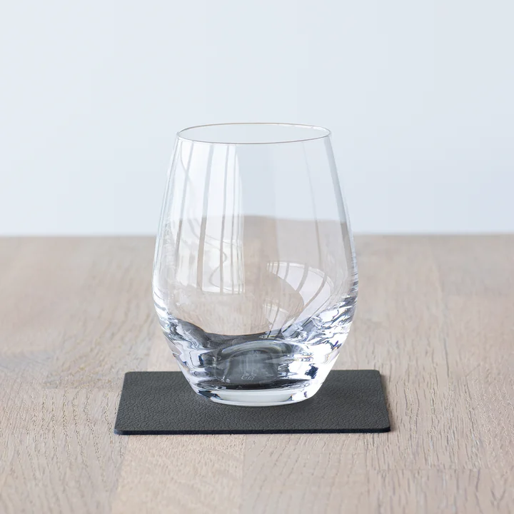 Lind DNA - Glasuntersetzer Square, Nupo clay brown
