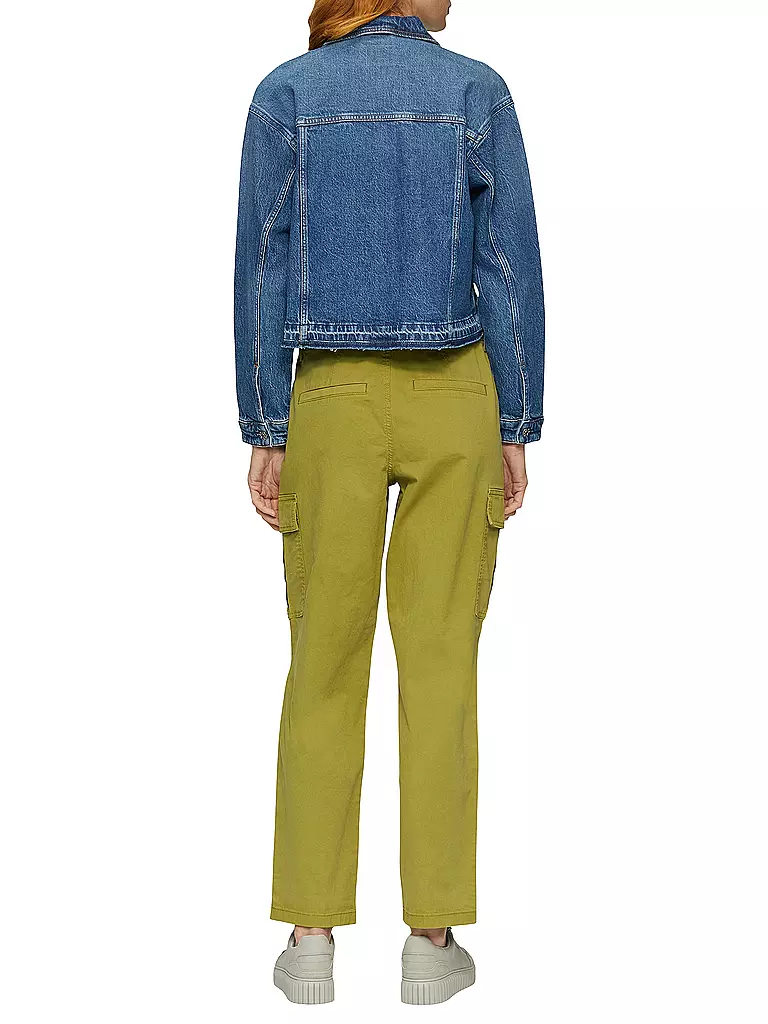 S.OLIVER Jeansjacke  blau