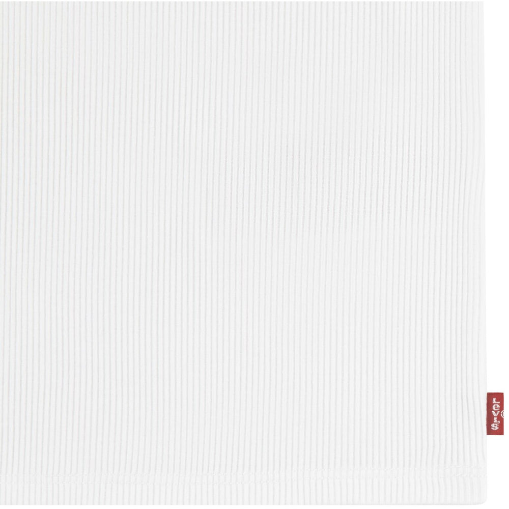 Køb Levi's Bright White Lvg Meet Og Greet Ribbed Tank Top