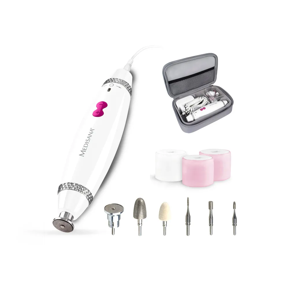 Medisana Manicure og Pedicure Sæt MP 840 - 1 stk.