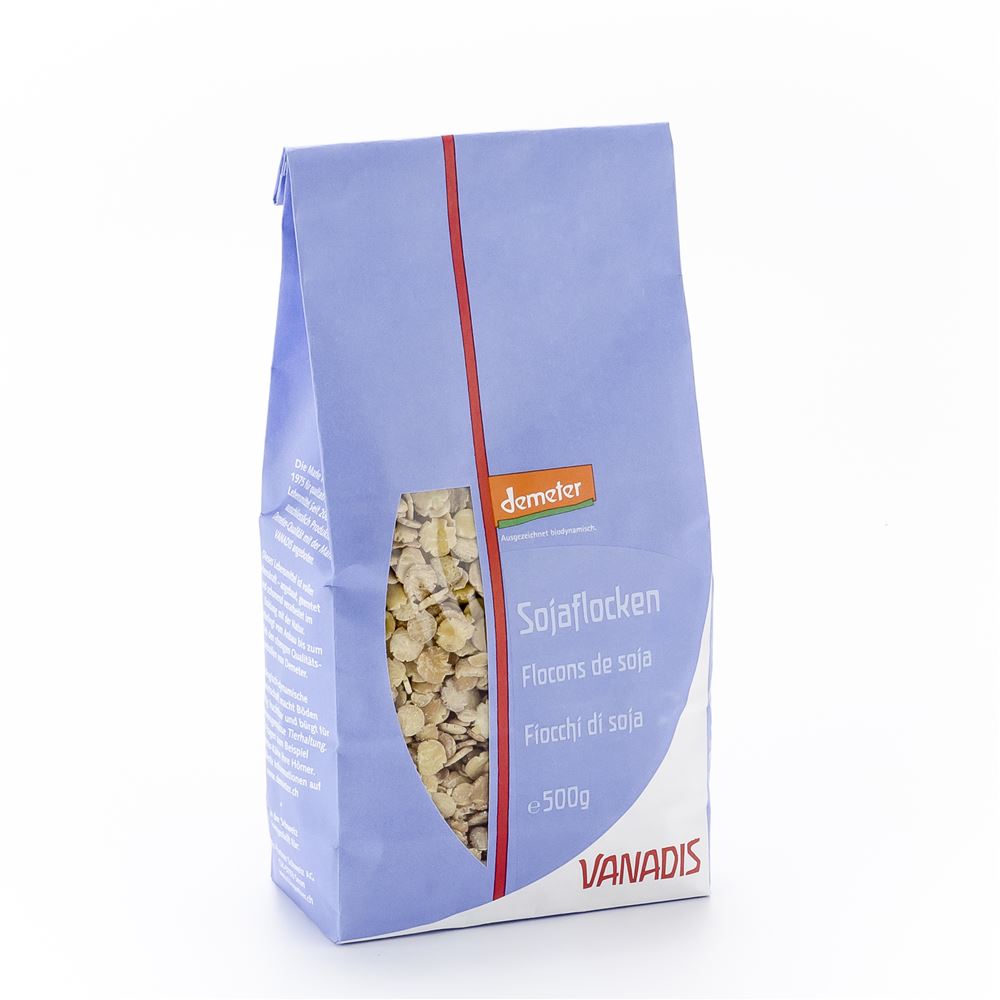 VANADIS Sojaflocken<br>500 g, gros