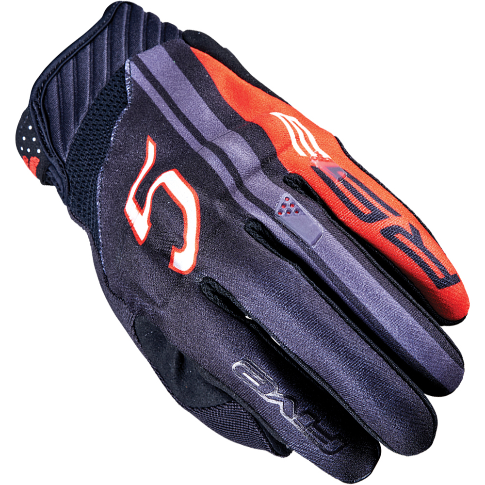 Five - Gants RS3 Evo Graphics Sport 5 Noir / Rouge