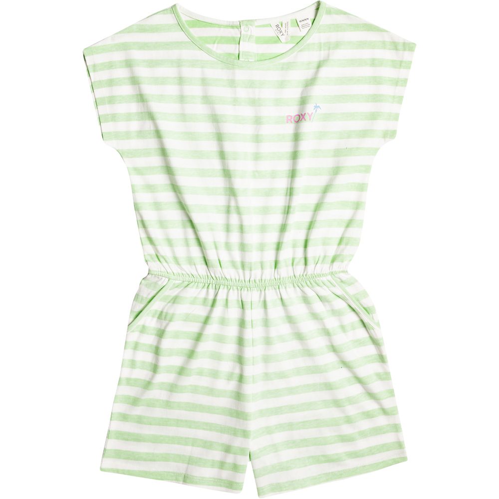 Roxy Turn Up The Sun Playsuit Mädchen grün