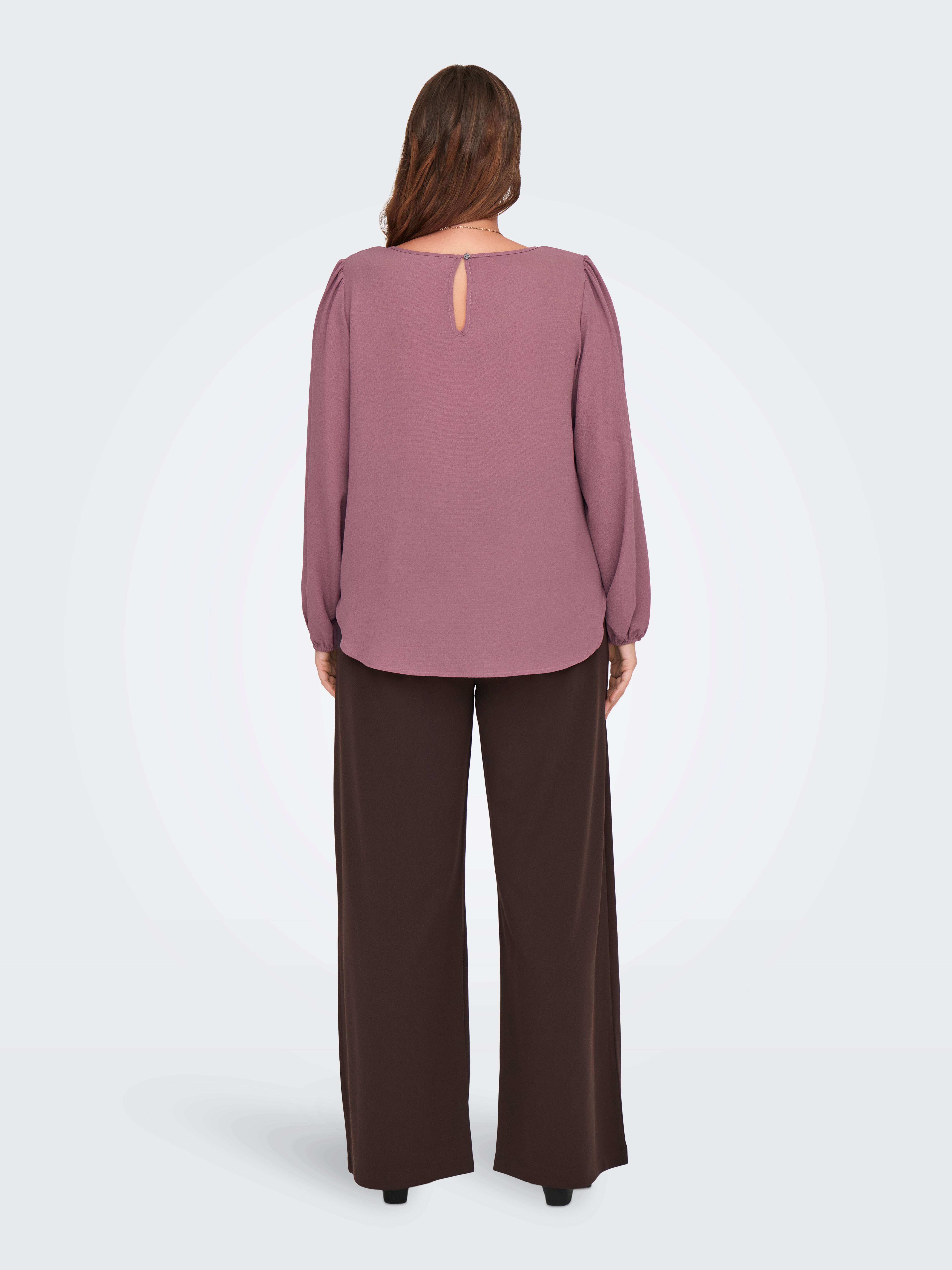CARMETTA Top Rose Brown