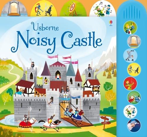 Noisy Castle - Noisy Books (Board book)