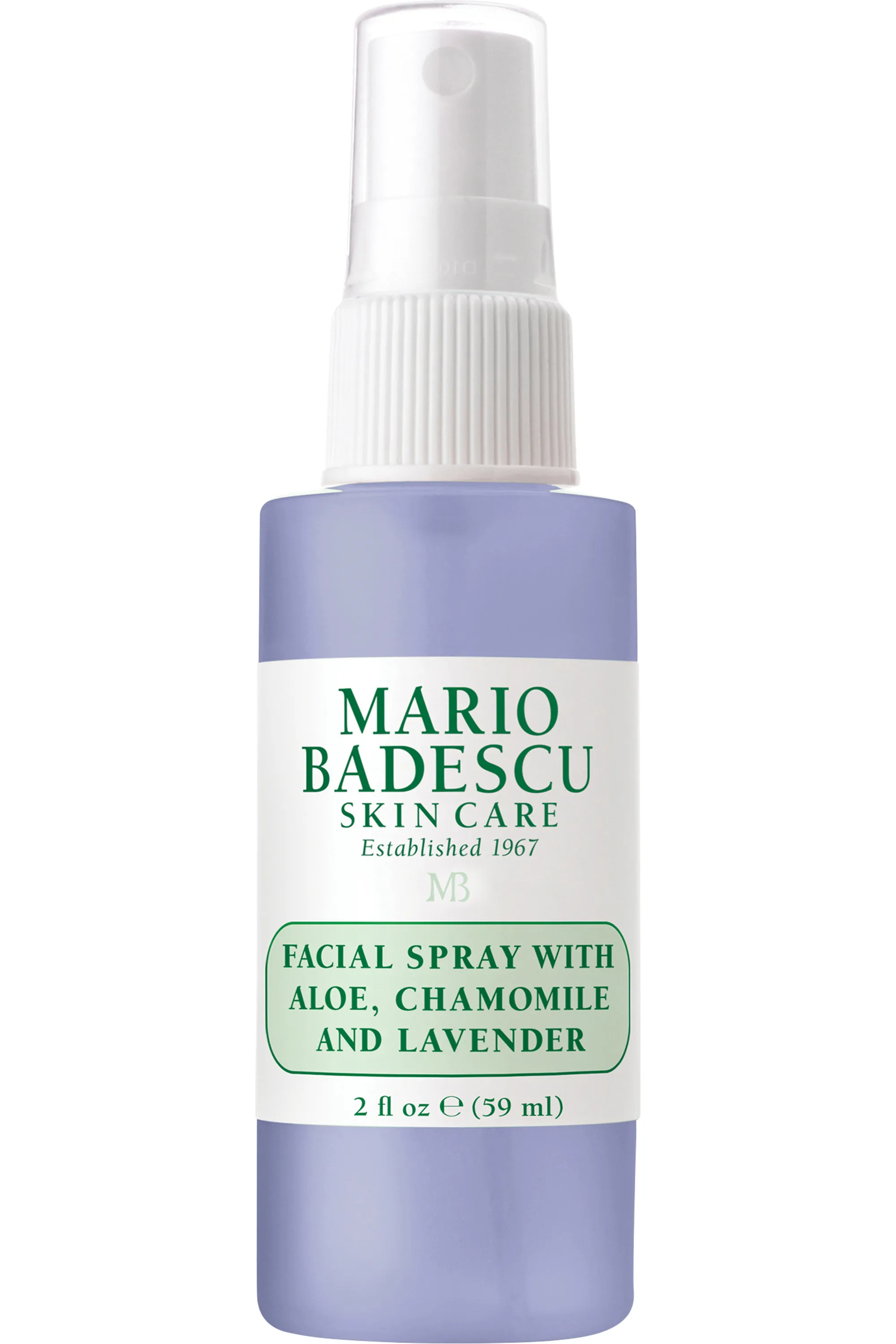 Mario Badescu Spray visage éclat aloe vera camomille et lavande-118 ml