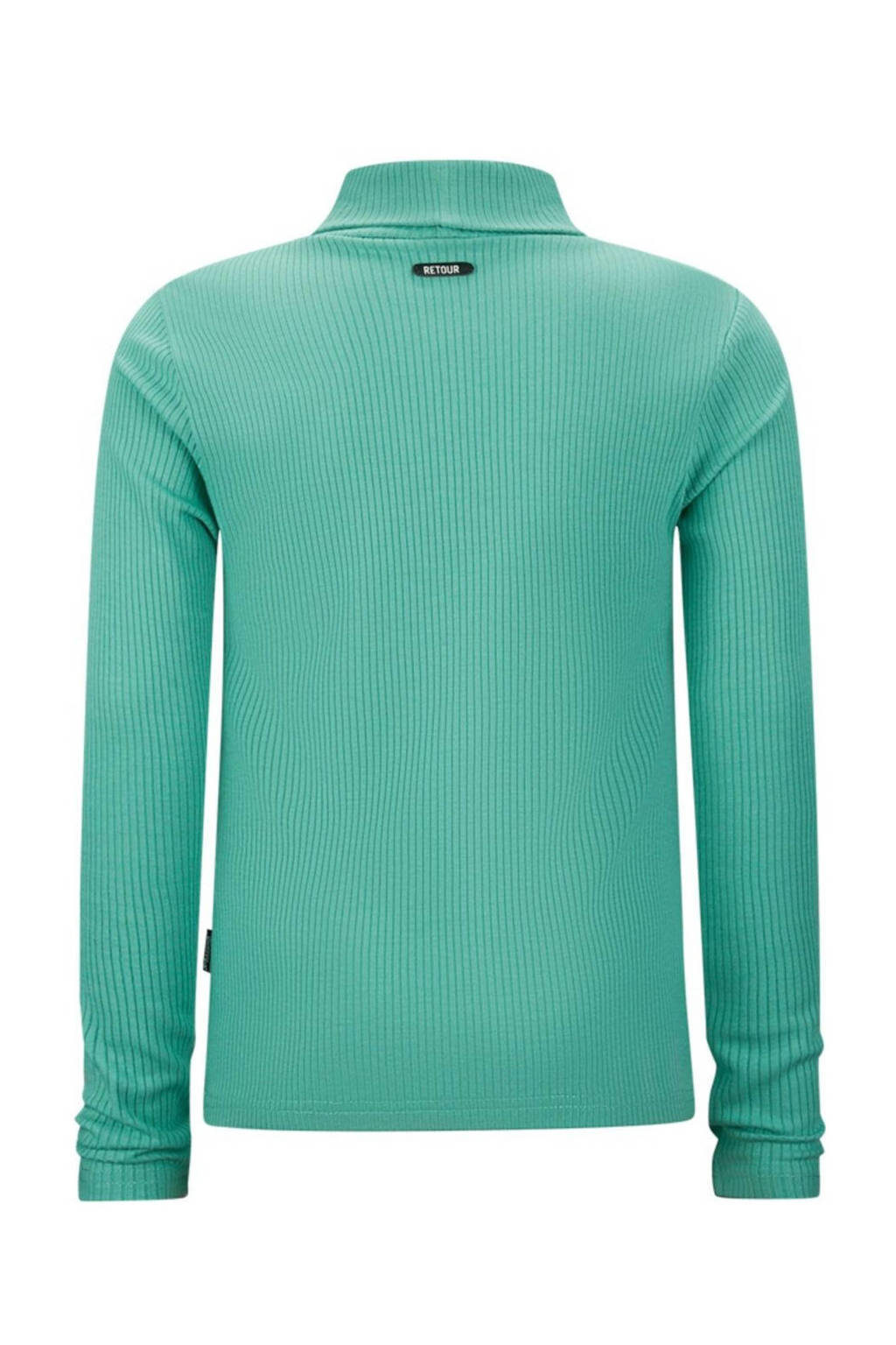 Retour Jeans longsleeve Mirella mintgroen