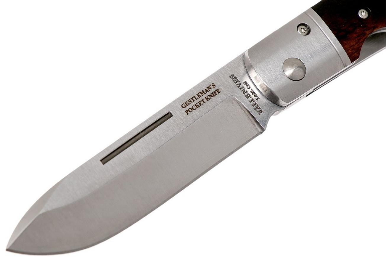 Fällkniven GPs Gentleman's Pocket knife Desert Ironwood