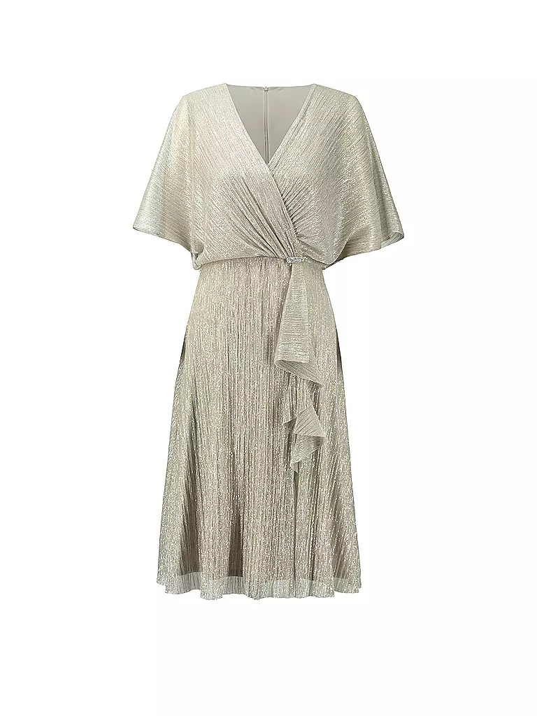 JOSEPH RIBKOFF Cocktailkleid gold