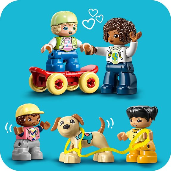 L'aire de jeux des enfants LEGO Duplo 10991