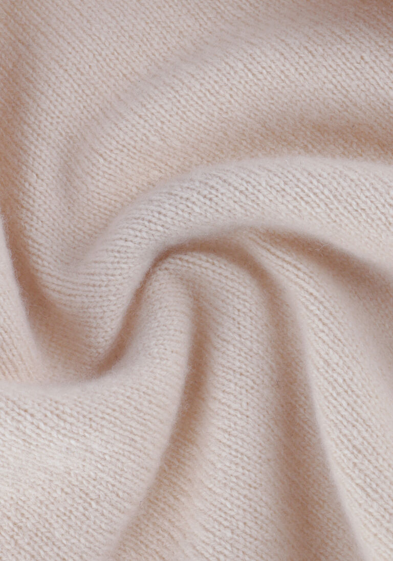 KNIT-TED zand knit-ted trui babs pullover