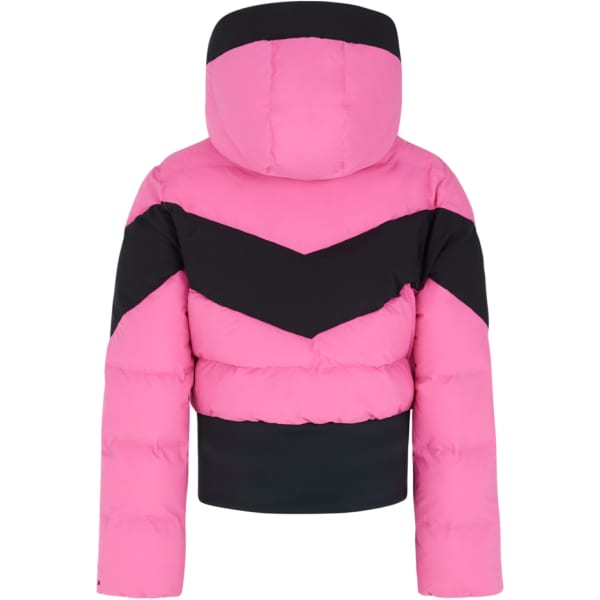 Veste de ski PROTEST PRTMILOU JR SNOWJACKET FOXY FOXY PINK