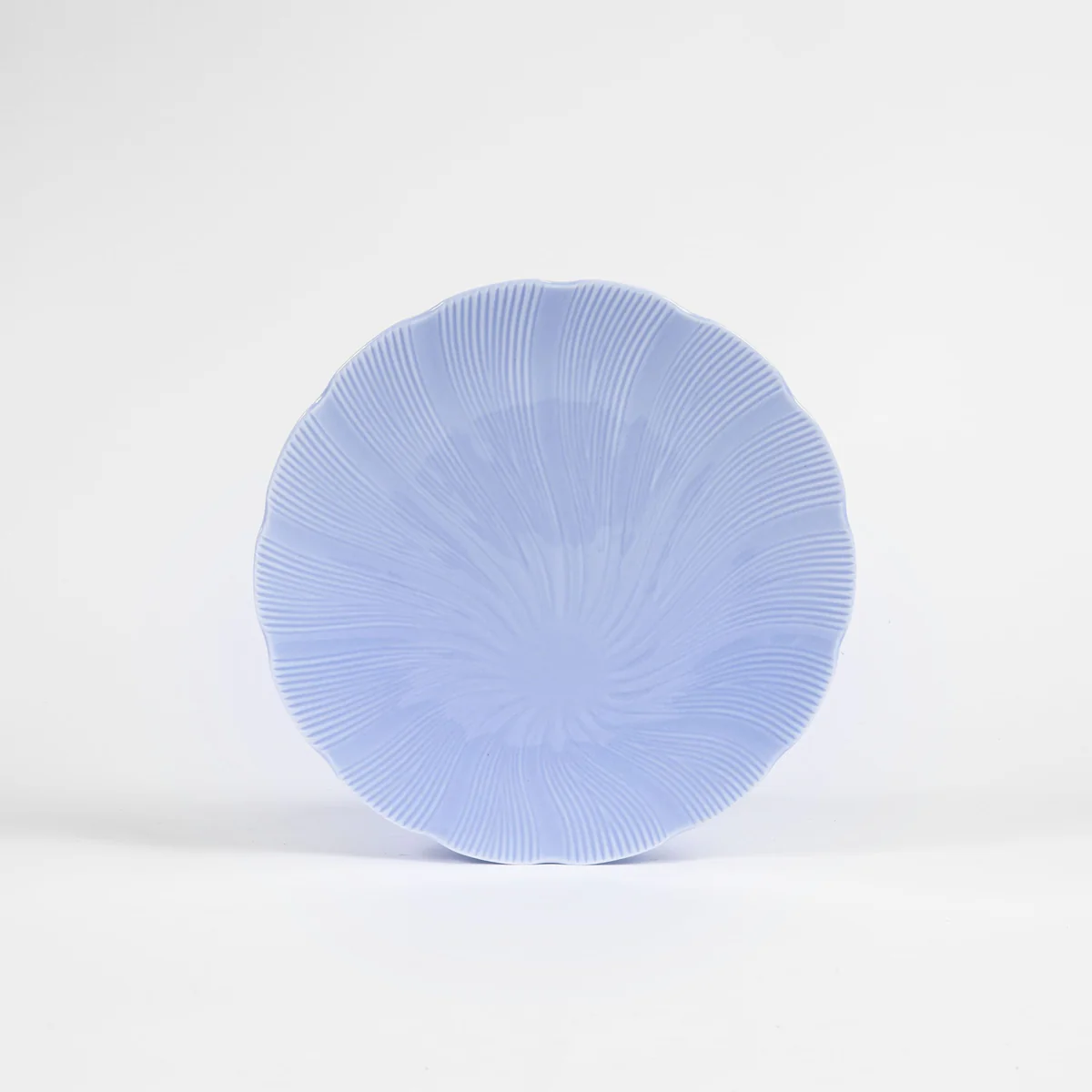 Assiette plate TAHITI Bleu (25cm) OGRE La Fabrique